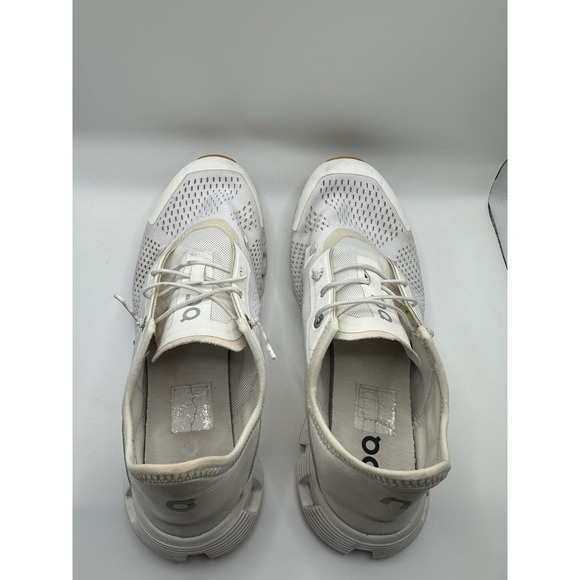 Size 8.5 - ON Cloud 5 Coast Undyed White Pearl Women's - Picture 3 of 10